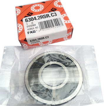 Deep groove ball bearing for skateboard